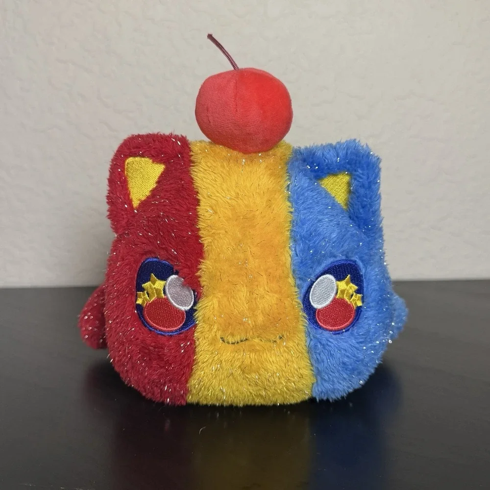 Aphmau MeeMeows Fruit Cats Limited Edition Cherry Cat Plush 6
